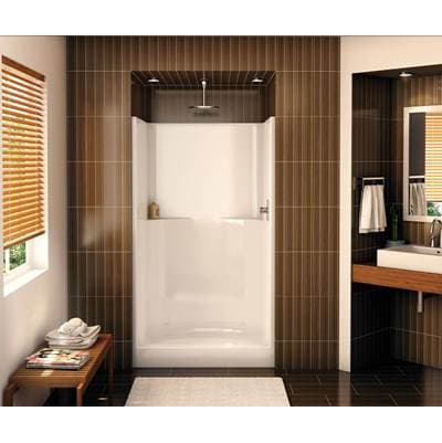Aker Shower | Acrylx | Alcove - White