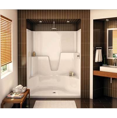 Aker Shower | Shls/rs | Acrylx - White