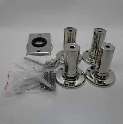 Amba Products Traditional Bracket Pack - Polished Nickel