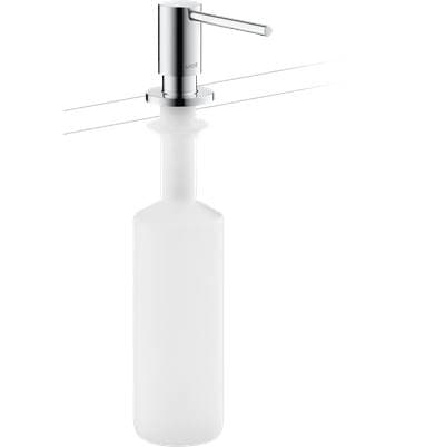 Axor Uno Soap Dispenser - Polished Nickel