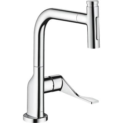 Axor Citterio Kitchen Faucet Select 2-Spray Pull-out, 1.75 GPM - Chrome