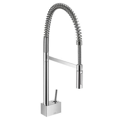 Axor Starck Semi-pro Kitchen Faucet 2-Spray, 1.75 GPM - Chrome