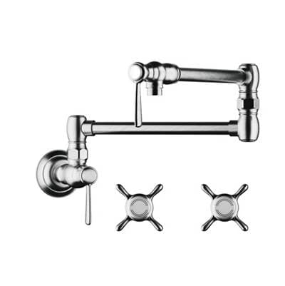 Axor Montreux Pot Filler, Wall-mounted - Chrome