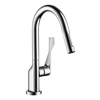 Axor Citterio Prep Kitchen Faucet 2-Spray Pull-down, 1.75 GPM - Chrome