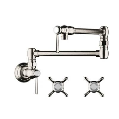Axor Montreux Pot Filler, Wall-mounted - Polished Nickel