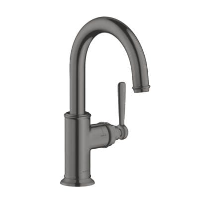 Axor Montreux Bar Faucet, 1.5 GPM - Brushed Black Chrome