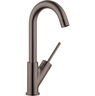 Axor Starck Bar Faucet, 1.5 GPM - Brushed Black Chrome