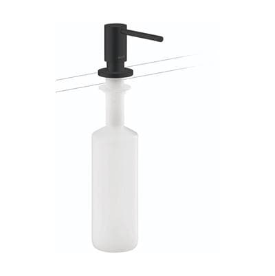 Axor Uno Soap Dispsenser - Matte Black