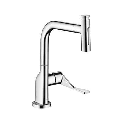 Axor Citterio Kitchen Faucet Select 2-Spray Pull-out, 1.5 GPM - Chrome