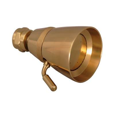 Barclay Traditional Shower Head - Polished Brass