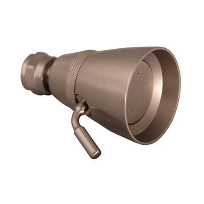 Barclay Traditional Shower Head, Brushed Nickel - Satin Nickel