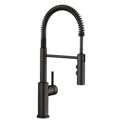 Blanco Catris Semi-pro Pull-down Dual-spray Kitchen Faucet - Matte Black