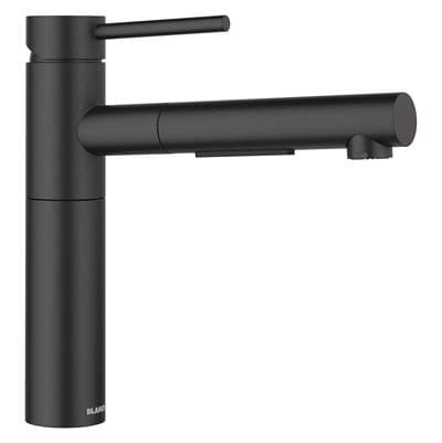 Blanco Alta II Pull Out 1.5 GPM - Matte Black
