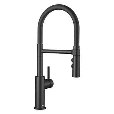 Blanco Catris Flexo Semi-pro Pull-down Dual-spray Kitchen Faucet - Matte Black