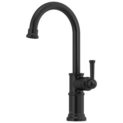 Brizo Artesso Single Handle Bar Faucet - Matte Black