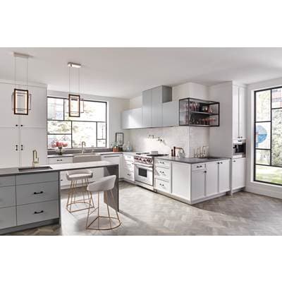 Brizo European Linear Wall Mount Pot Filler - Polished Nickel