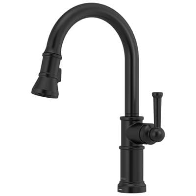 Brizo Artesso Single Handle Pull-down Kitchen Faucet with Smarttouch(r) Technology - Matte Black