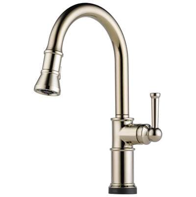 Brizo Artesso Smarttouch Pull-down Kitchen Faucet - Polished Nickel