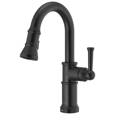 Brizo Artesso Smarttouch Pull-down Prep Faucet - Matte Black