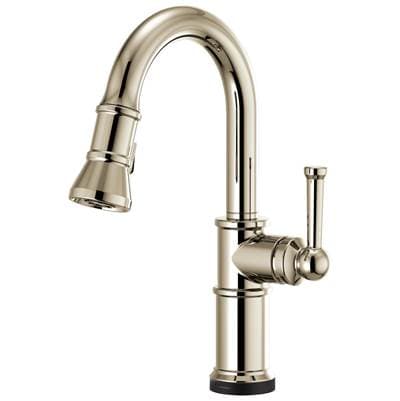 Brizo Artesso Smarttouch Pull-down Prep Kitchen Faucet - Polished Nickel