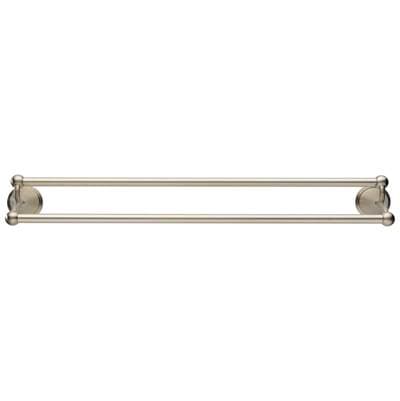 Brizo Traditional 24'' Double Towel Bar - Brushed Nickel