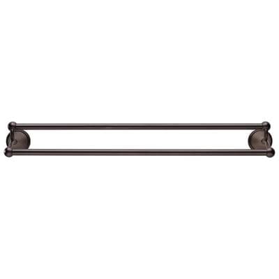 Brizo Traditional 24'' Double Towel Bar - Venetian Bronze