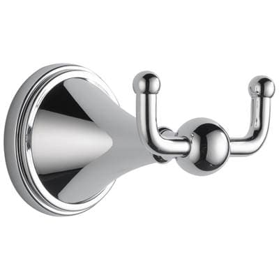Brizo Traditional Double Robe Hook - Chrome