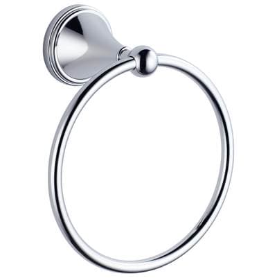 Brizo Traditional Towel Ring - Chrome