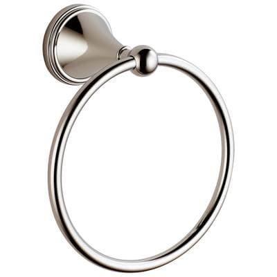 Brizo Traditional Towel Ring - Polished Nickel