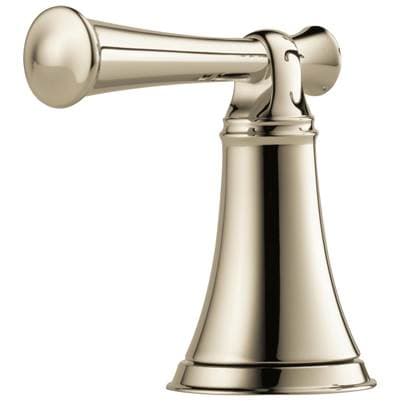Brizo Baliza Widespread Lavatory Lever Handle Kit - Polished Nickel