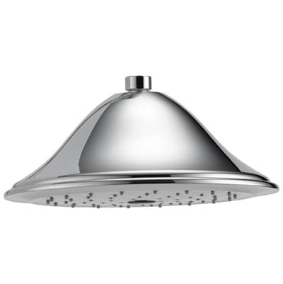 Brizo Traditional Round Raincan Showerhead - Chrome