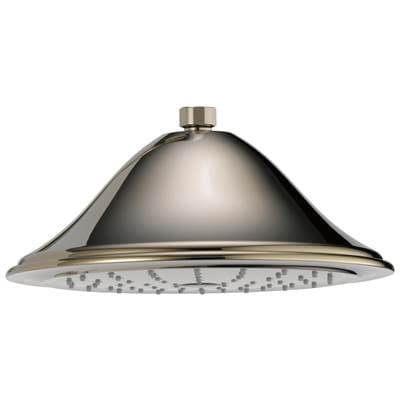 Brizo Traditional Round Raincan Showerhead - Polished Nickel