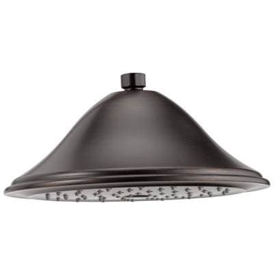 Brizo Traditional Round Raincan Showerhead - Venetian Bronze