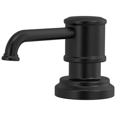 Brizo Artesso Soap/lotion Dispenser - Matte Black