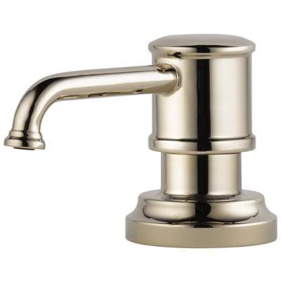 Brizo Artesso Soap/lotion Dispenser - Polished Nickel
