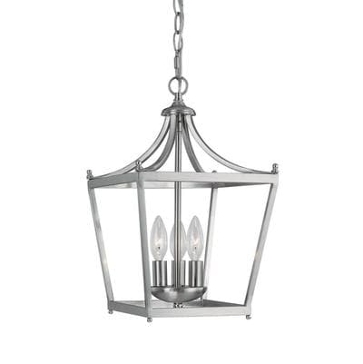 Capital Lighting 3 Light Foyer - Brushed Nickel