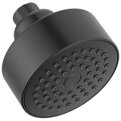 Delta Faucet ModernE Round Showerhead - Matte Black