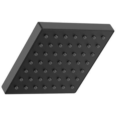 Delta Faucet ModernE Square Showerhead - Matte Black