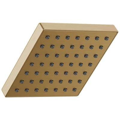 Delta Faucet ModernE Square Showerhead - Champagne Bronze