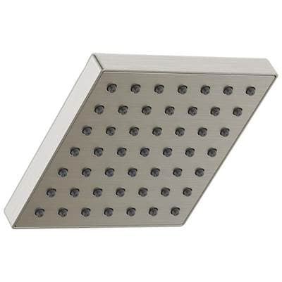 Delta Faucet ModernE Square Showerhead - Stainless