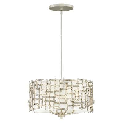 Fredrick Ramond Foyer Farrah - Silver Leaf