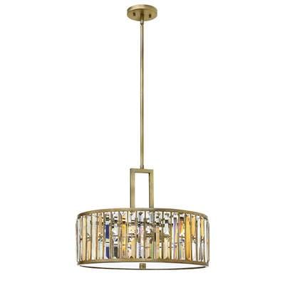 Fredrick Ramond Foyer Gemma - Silver Leaf