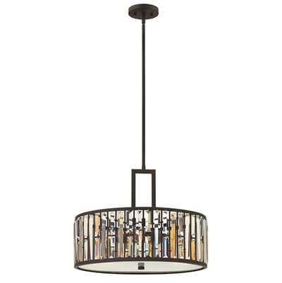 Fredrick Ramond Foyer Gemma - Vintage Bronze
