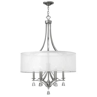 Fredrick Ramond Foyer Mime - Brushed Nickel