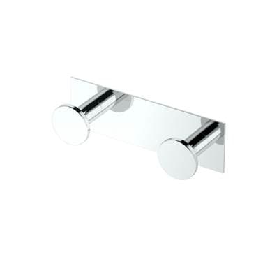 Gatco Glam All Modern D1/2cor 6.5'' L Double Robe Hook - Chrome