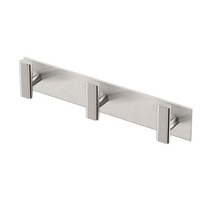 Gatco Elevate All Modern D1/2cor 11'' L Triple Robe Hook - Satin Nickel
