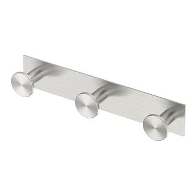 Gatco Glam All Modern D1/2cor 11'' L Triple Robe Hook - Satin Nickel