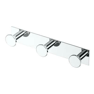 Gatco Glam All Modern D1/2cor 11'' L Triple Robe Hook - Chrome