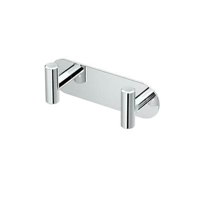 Gatco Latitude, All Modern D1/2cor Double Robe Hook - Chrome
