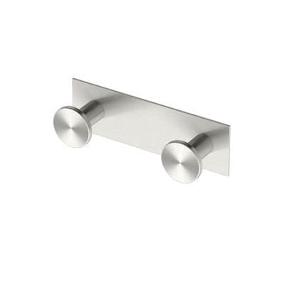 Gatco Glam All Modern D1/2cor 6.5'' L Double Robe Hook - Satin Nickel